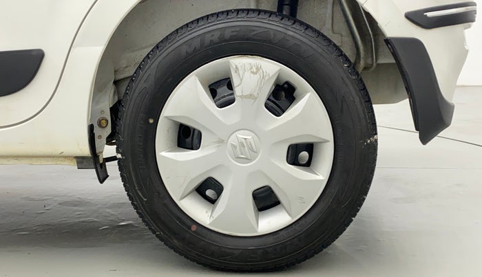 2021 Maruti New Wagon-R VXI 1.0, Petrol, Manual, 15,901 km, Left Rear Wheel