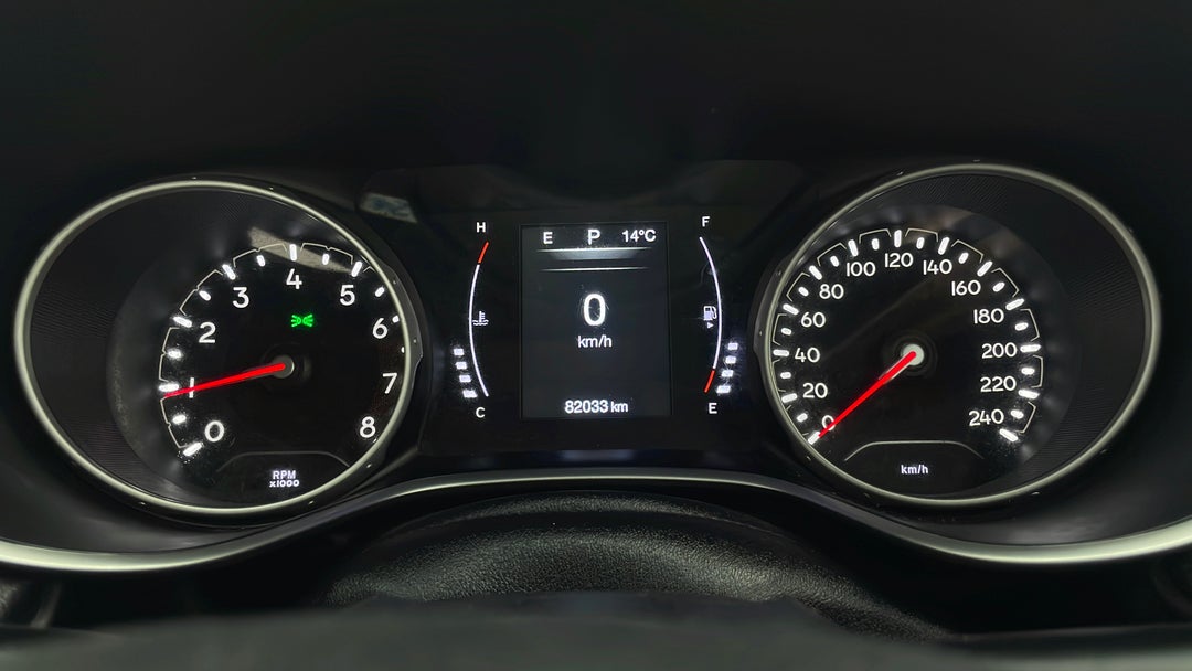 2017 Jeep Compass Sport (fwd), Automatic, 82033 km, Odometer View