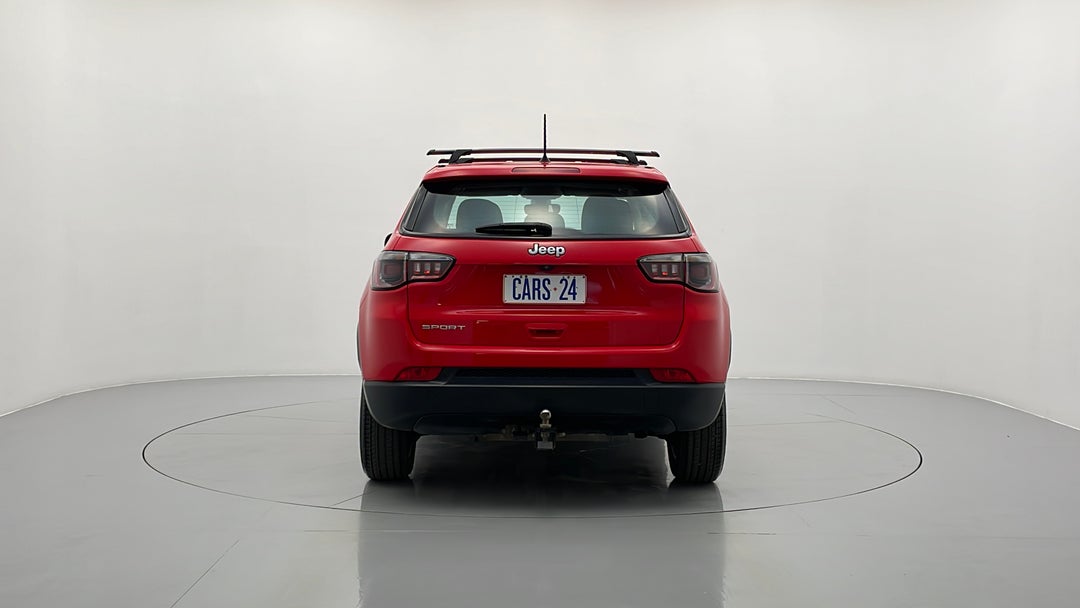 2017 Jeep Compass Sport (fwd), Automatic, 82033 km, Back/Rear View