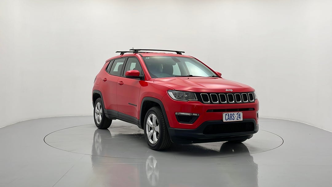 2017 Jeep Compass Sport (fwd), Automatic, 82033 km, Right Front Diagonal (45- Degree) View