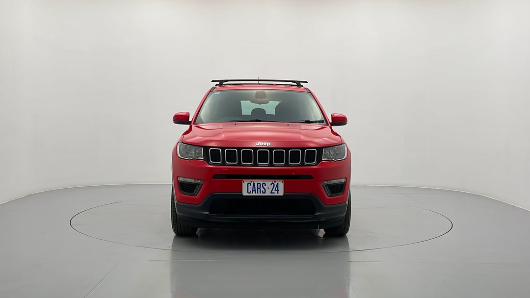 2017 Jeep Compass Sport (fwd), Automatic, 82033 km, Front View