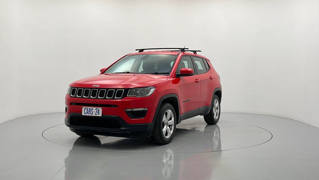 2017 Jeep Compass Sport (fwd), Automatic, 82033 km, Left Front Diagonal (45- Degree) View