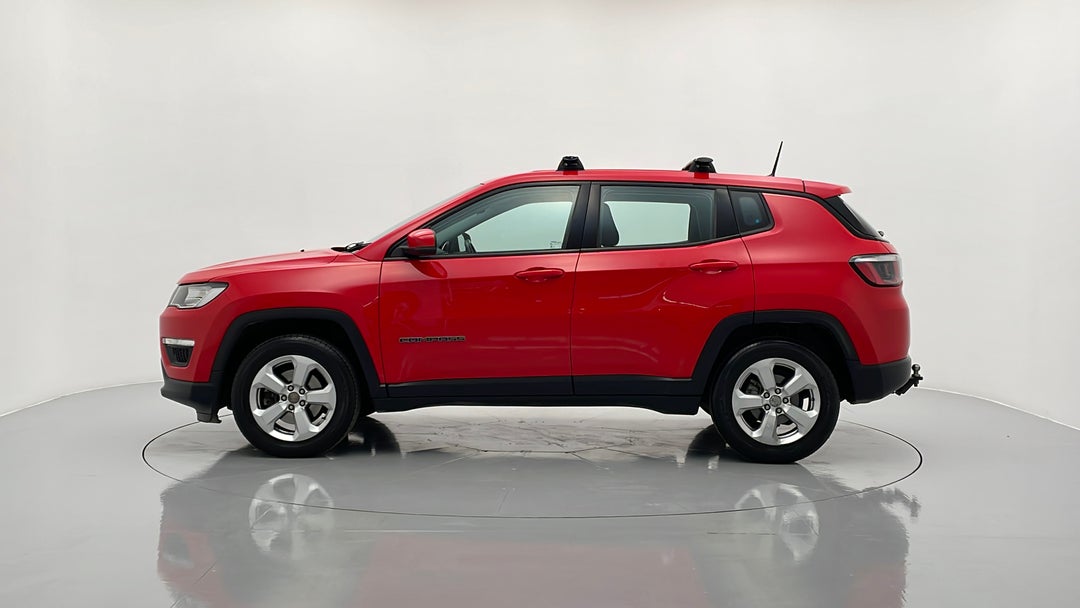 2017 Jeep Compass Sport (fwd), Automatic, 82033 km, Left Side View