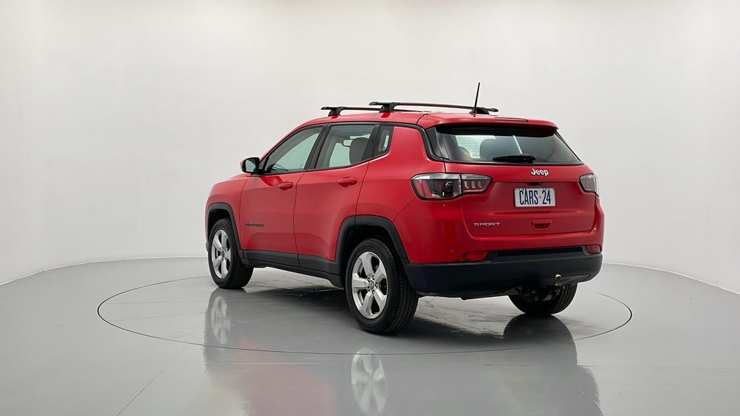 2017 Jeep Compass Sport (fwd), Automatic, 82033 km, Left Back Diagonal (45- Degree) View