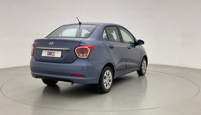 2014 Hyundai Xcent S 1.2, Petrol, Manual, 80,181 km, Right Back Diagonal