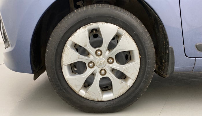 2014 Hyundai Xcent S 1.2, Petrol, Manual, 80,181 km, Left Front Wheel