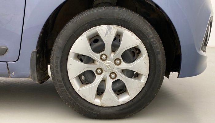 2014 Hyundai Xcent S 1.2, Petrol, Manual, 80,181 km, Right Front Wheel