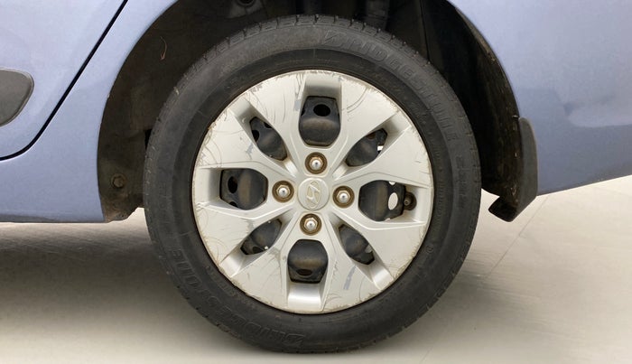 2014 Hyundai Xcent S 1.2, Petrol, Manual, 80,181 km, Left Rear Wheel
