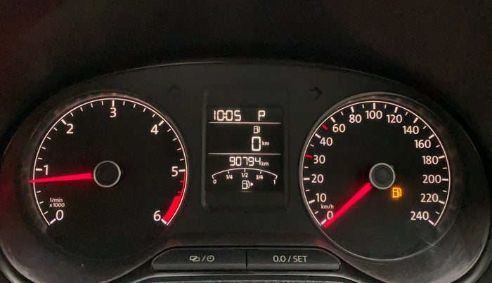 2018 Volkswagen Ameo HIGHLINE PLUS 1.5L AT 16 ALLOY, Diesel, Automatic, 90,794 km, Odometer Image