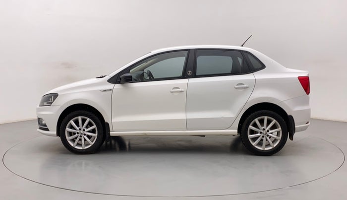 2018 Volkswagen Ameo HIGHLINE PLUS 1.5L AT 16 ALLOY, Diesel, Automatic, 90,794 km, Left Side