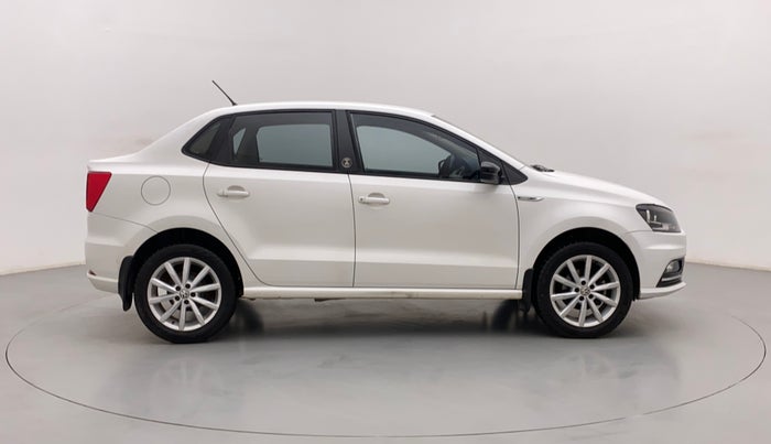 2018 Volkswagen Ameo HIGHLINE PLUS 1.5L AT 16 ALLOY, Diesel, Automatic, 90,794 km, Right Side View