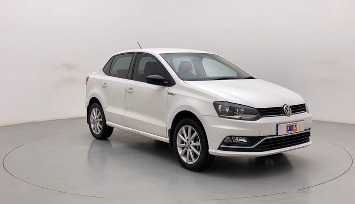 2018 Volkswagen Ameo HIGHLINE PLUS 1.5L AT 16 ALLOY, Diesel, Automatic, 90,794 km, Right Front Diagonal