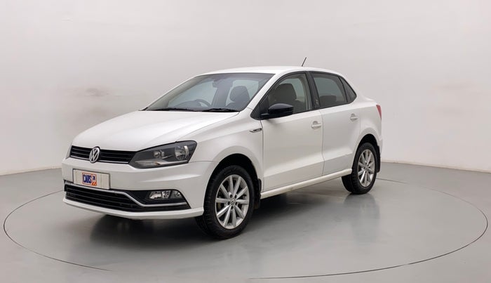 2018 Volkswagen Ameo HIGHLINE PLUS 1.5L AT 16 ALLOY, Diesel, Automatic, 90,794 km, Left Front Diagonal
