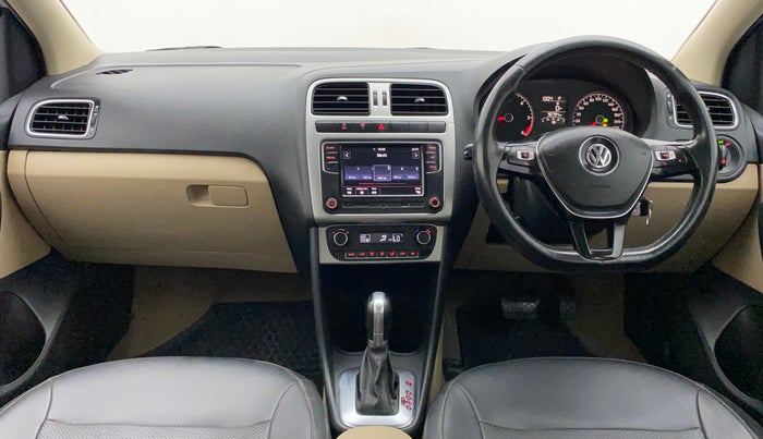 2018 Volkswagen Ameo HIGHLINE PLUS 1.5L AT 16 ALLOY, Diesel, Automatic, 90,794 km, Dashboard