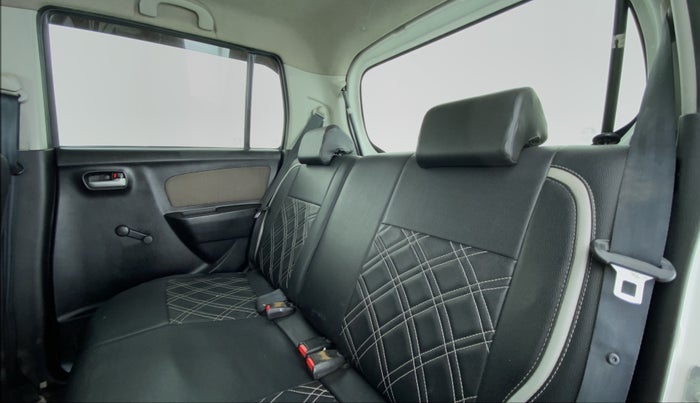 2014 Maruti Wagon R 1.0 LXI, Petrol, Manual, 59,604 km, Right Side Rear Door Cabin