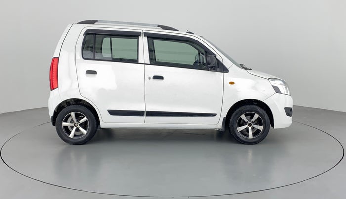 2014 Maruti Wagon R 1.0 LXI, Petrol, Manual, 59,604 km, Right Side