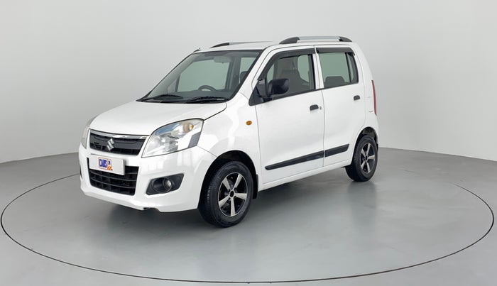2014 Maruti Wagon R 1.0 LXI, Petrol, Manual, 59,604 km, Left Front Diagonal