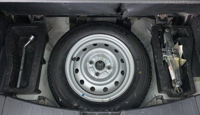 2014 Maruti Wagon R 1.0 LXI, Petrol, Manual, 59,604 km, Spare Tyre