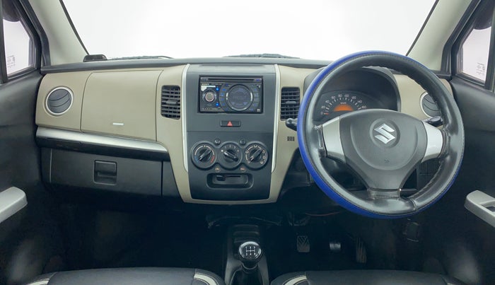 2014 Maruti Wagon R 1.0 LXI, Petrol, Manual, 59,604 km, Dashboard