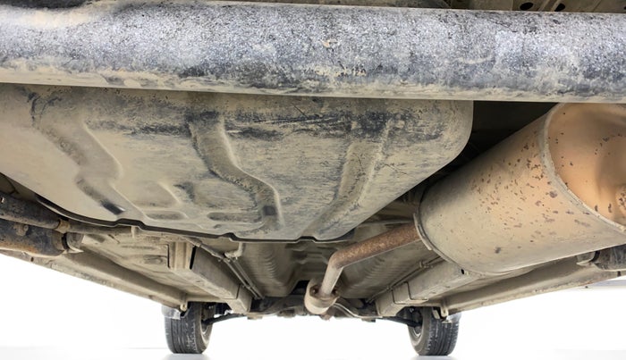 2014 Maruti Wagon R 1.0 LXI, Petrol, Manual, 59,604 km, Rear Underbody
