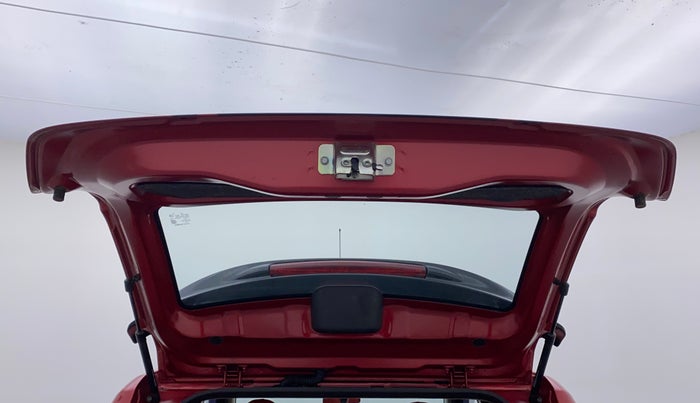 2017 Datsun Redi Go SPORT, Petrol, Manual, 21,749 km, Boot Door Open
