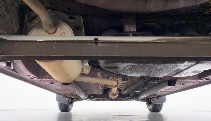 2017 Datsun Redi Go SPORT, Petrol, Manual, 21,749 km, Rear Underbody