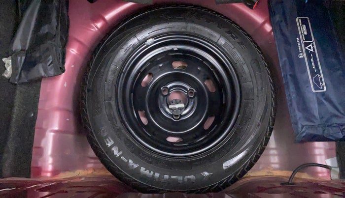 2017 Datsun Redi Go SPORT, Petrol, Manual, 21,749 km, Spare Tyre