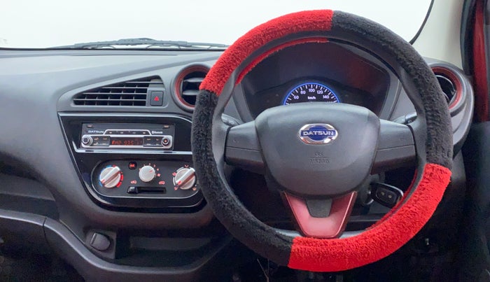 2017 Datsun Redi Go SPORT, Petrol, Manual, 21,749 km, Steering Wheel Close Up