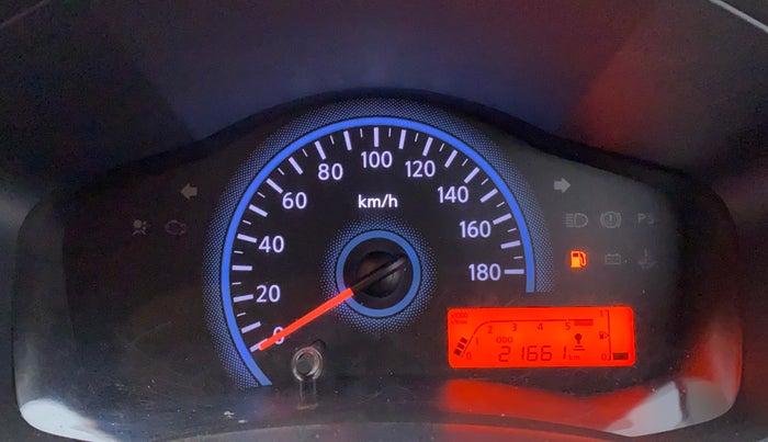 2017 Datsun Redi Go SPORT, Petrol, Manual, 21,749 km, Odometer Image