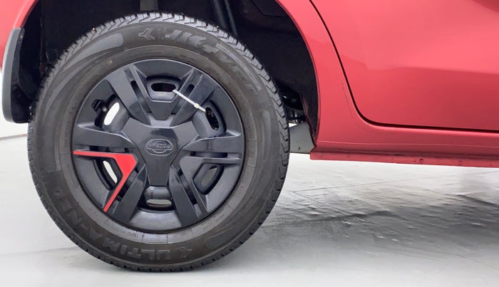 2017 Datsun Redi Go SPORT, Petrol, Manual, 21,749 km, Right Rear Wheel