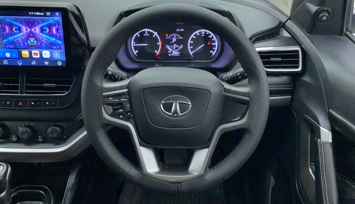 2021 Tata Harrier XMA 2.0L KRYOTEC, Diesel, Automatic, 27,341 km, Steering Wheel Close Up