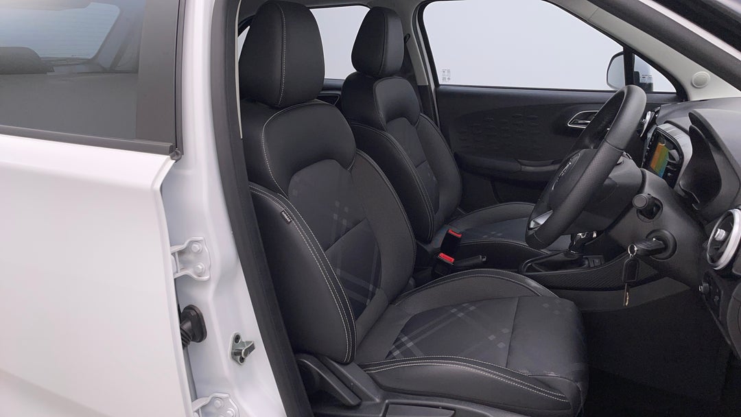 Right Side Front Door Cabin View