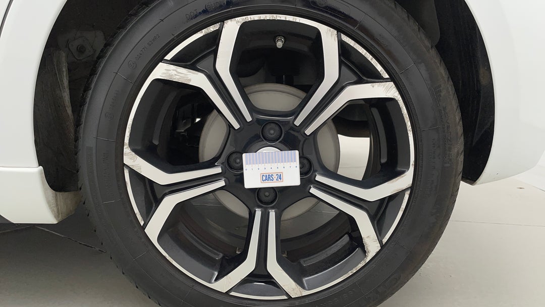 Wheels Rim Rear LHS Gutter Rash