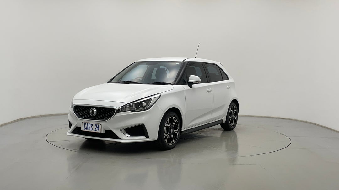 Left Front Diagonal (45- Degree) View