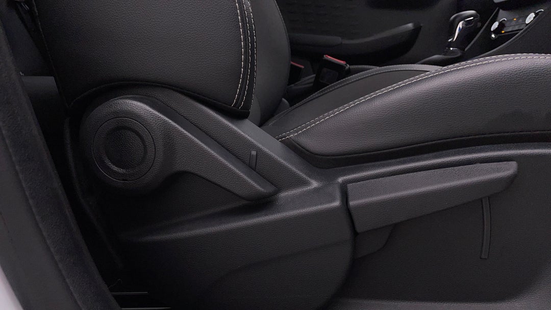 Drivers Side Adjustment Panel