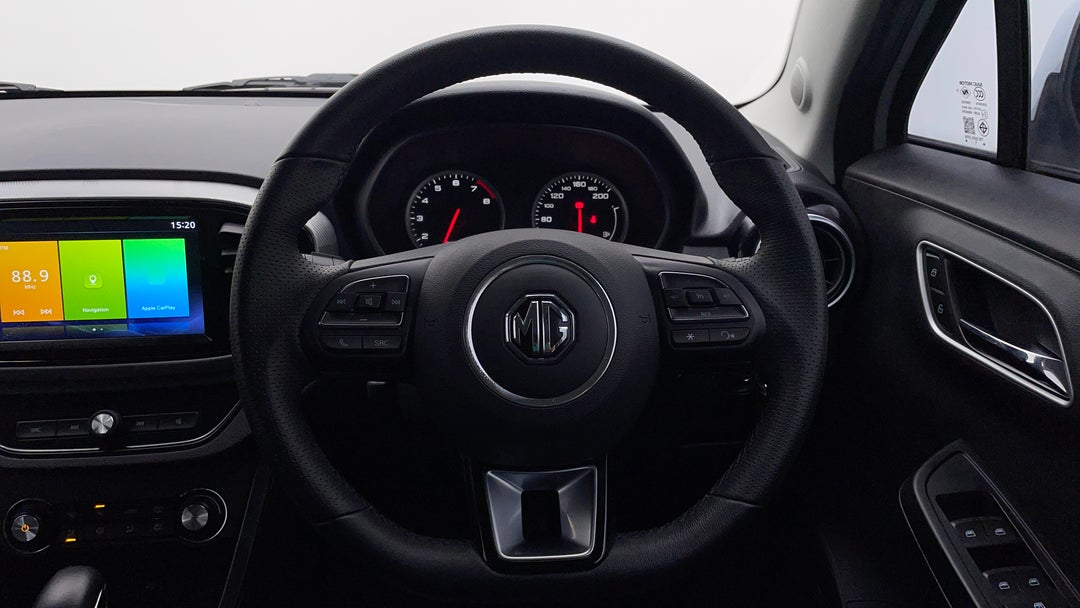 Steering Wheel Close-up