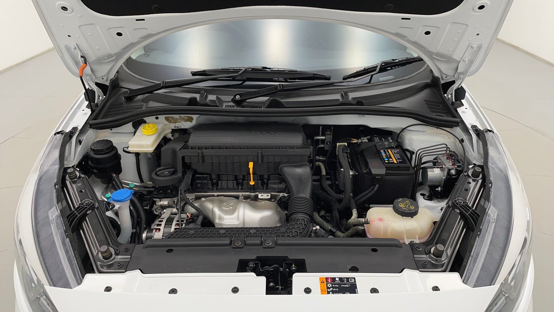 Open Bonnet (Engine)