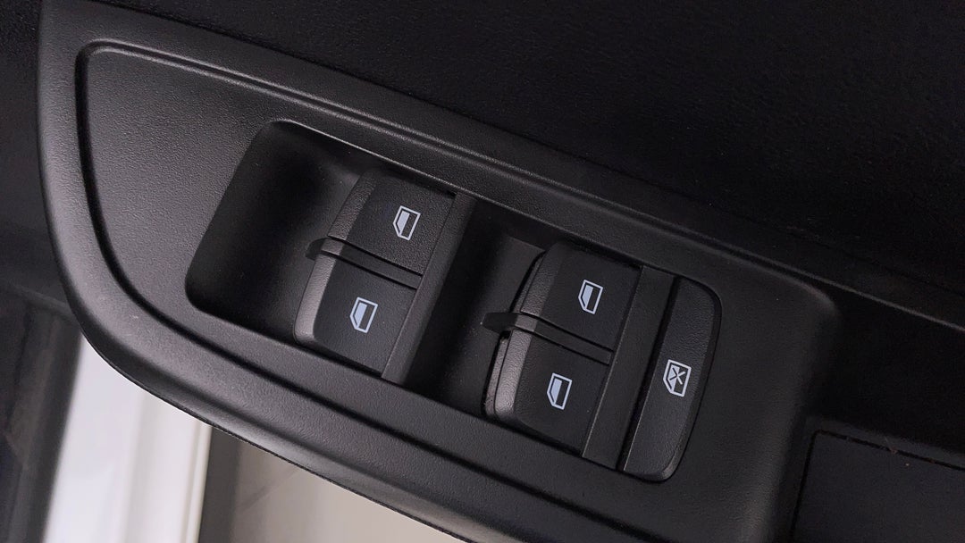 Drivers Side Door Panel Controls