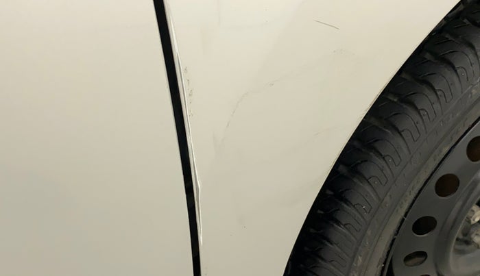 2013 Maruti Wagon R 1.0 VXI, Petrol, Manual, 50,946 km, Right fender - Paint has minor damage