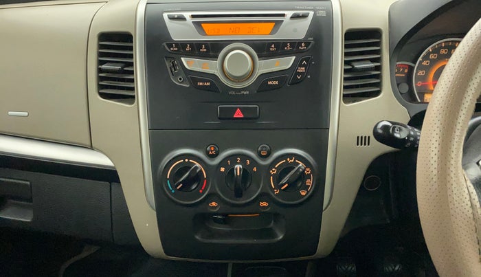 2013 Maruti Wagon R 1.0 VXI, Petrol, Manual, 50,946 km, Air Conditioner
