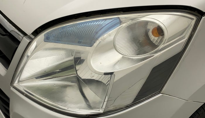 2013 Maruti Wagon R 1.0 VXI, Petrol, Manual, 50,946 km, Left headlight - Faded
