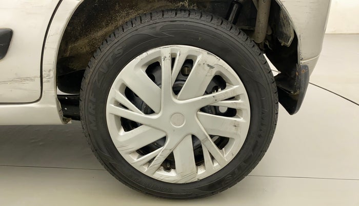 2013 Maruti Wagon R 1.0 VXI, Petrol, Manual, 50,946 km, Left Rear Wheel