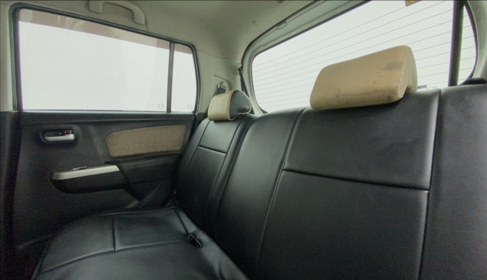 2013 Maruti Wagon R 1.0 VXI, Petrol, Manual, 50,946 km, Right Side Rear Door Cabin
