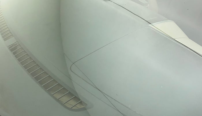 2013 Maruti Wagon R 1.0 VXI, Petrol, Manual, 50,946 km, Front windshield - Minor spot on windshield