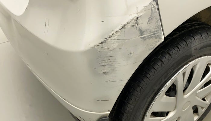 2013 Maruti Wagon R 1.0 VXI, Petrol, Manual, 50,946 km, Rear bumper - Paint is slightly damaged