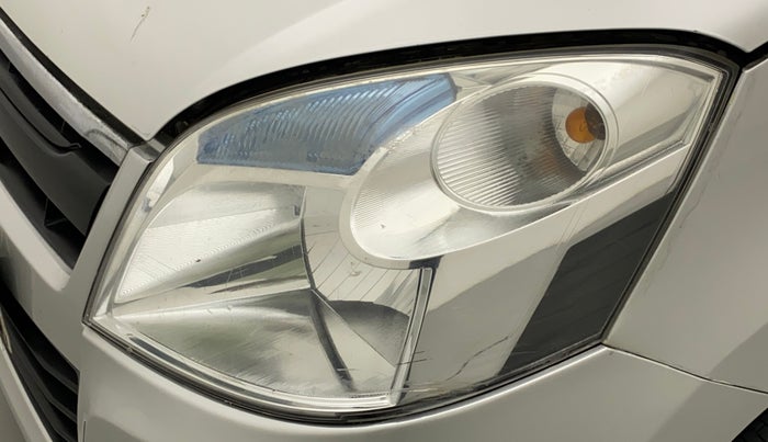 2013 Maruti Wagon R 1.0 VXI, Petrol, Manual, 50,946 km, Left headlight - Minor scratches