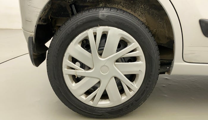 2013 Maruti Wagon R 1.0 VXI, Petrol, Manual, 50,946 km, Right Rear Wheel