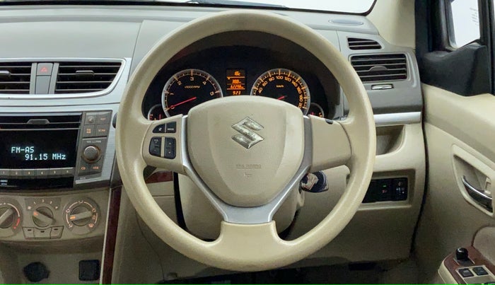 2014 Maruti Ertiga ZDI, Diesel, Manual, 62,261 km, Steering Wheel