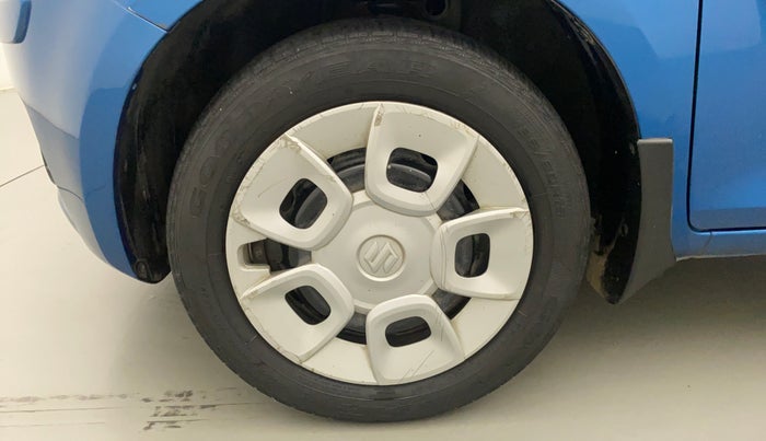 2017 Maruti IGNIS DELTA 1.2 AMT, Petrol, Automatic, 48,719 km, Left Front Wheel