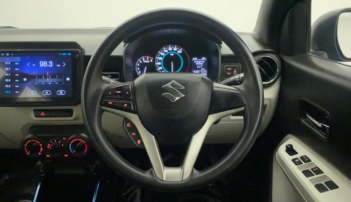 2017 Maruti IGNIS DELTA 1.2 AMT, Petrol, Automatic, 48,719 km, Steering Wheel Close Up